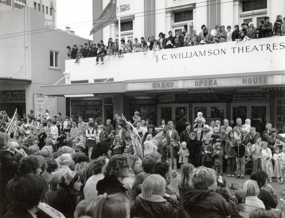 James Smith's Christmas Parade