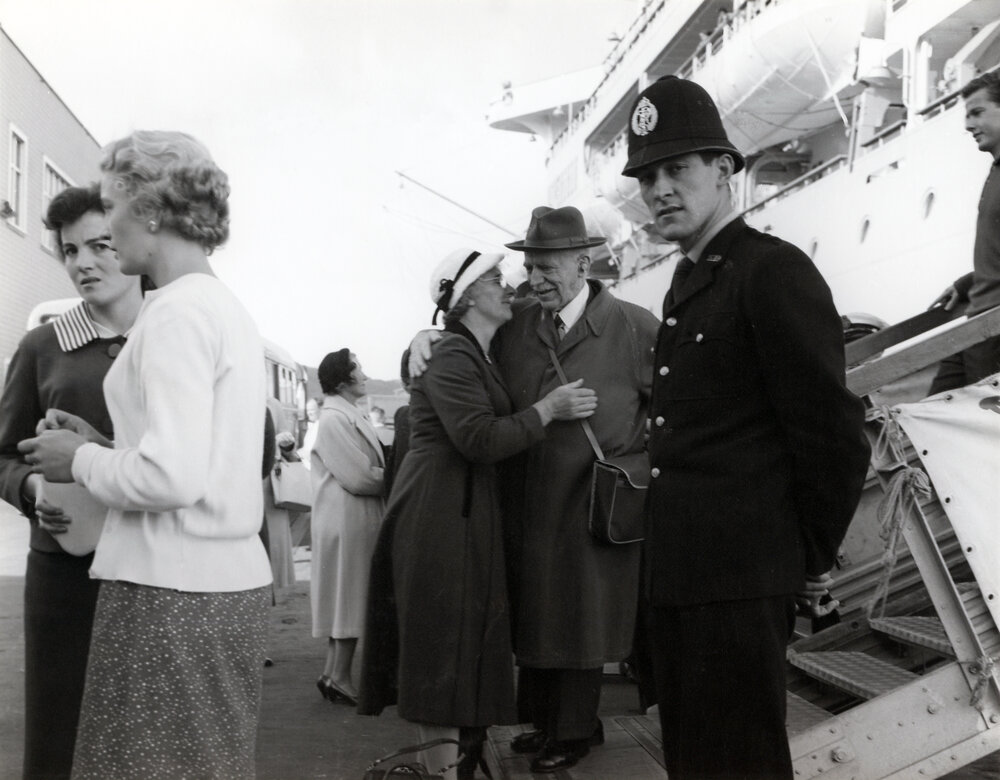 Passenger ship arrives in Wellington
