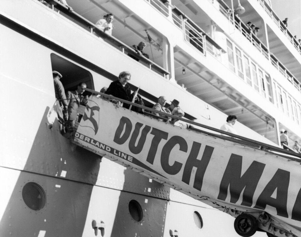 Passenger ship arrives in Wellington