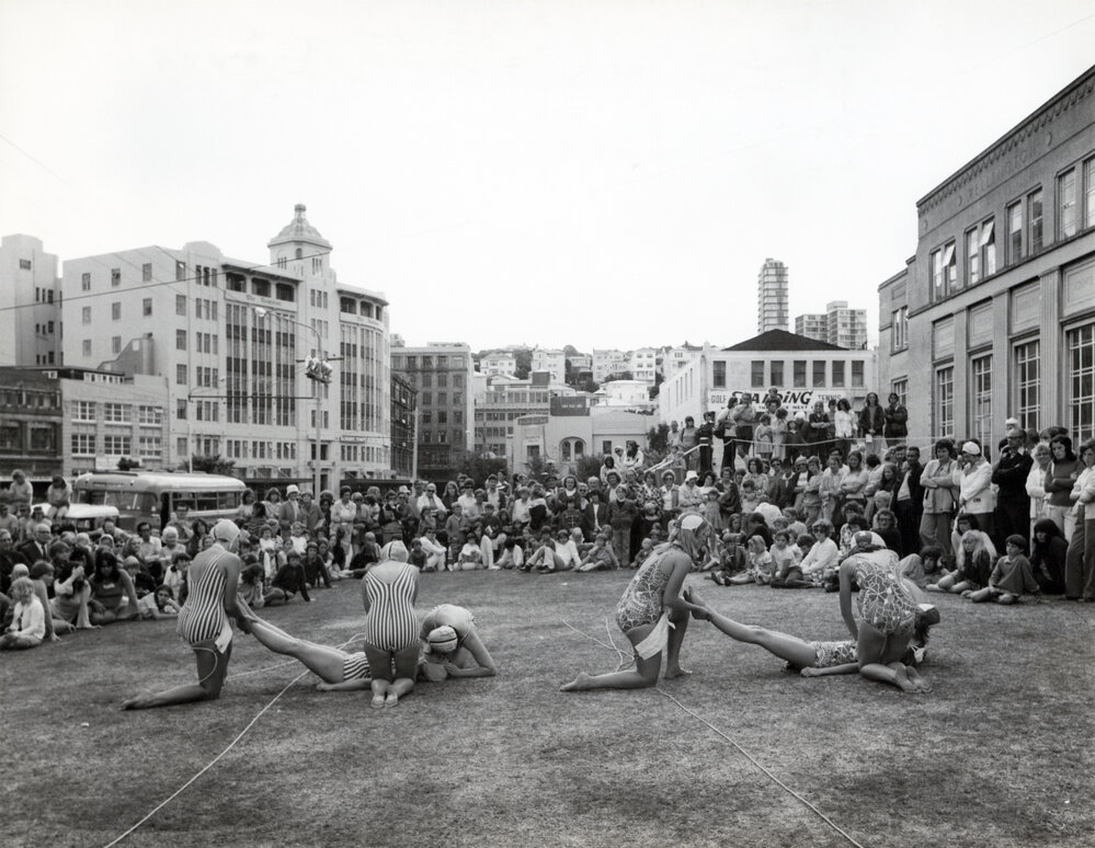 Civic Square, Mercer Street