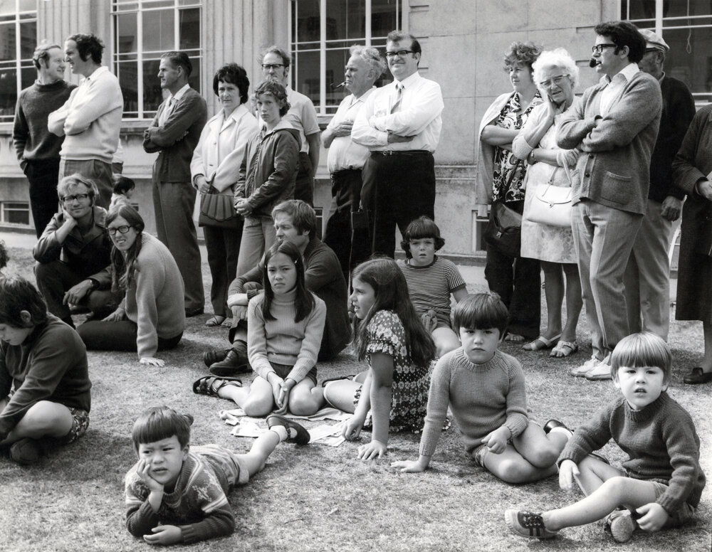Civic Square, Mercer Street