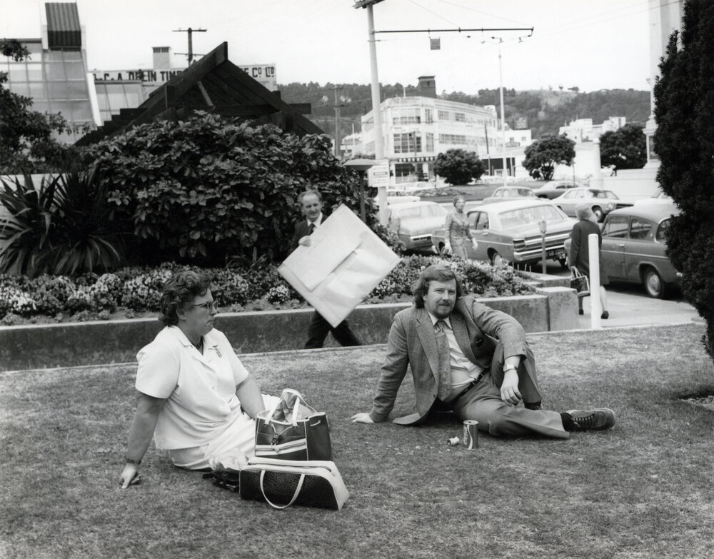 Civic Square, Mercer Street