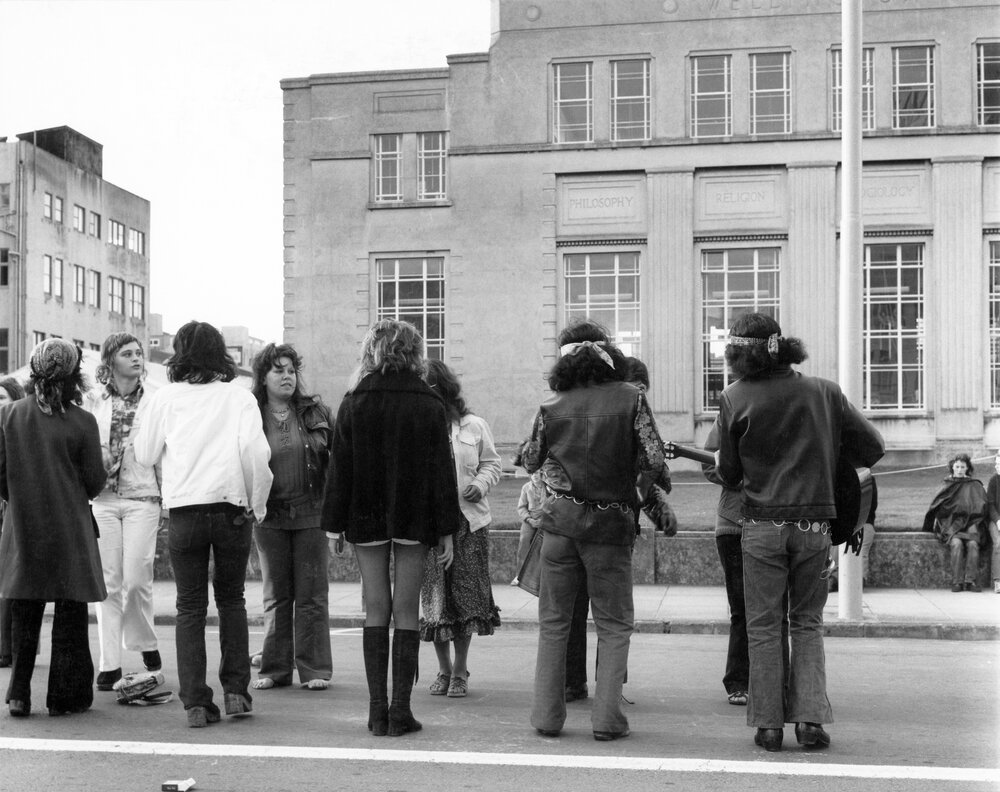 Dancing in Mercer Street