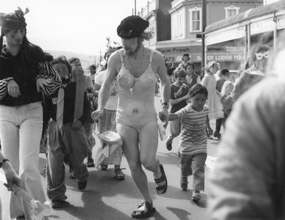 Parade in Riddiford Street, Newtown