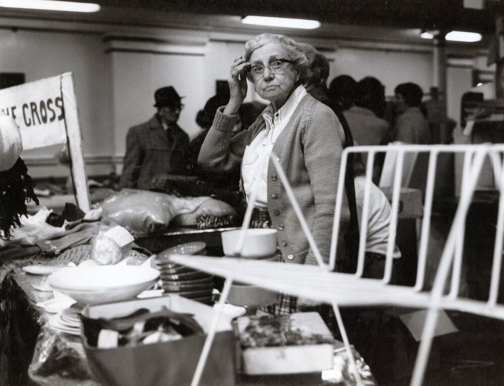 Charity fair at the Wellington Town Hall