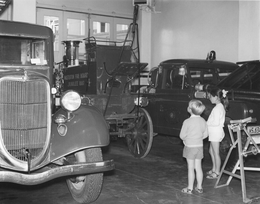 Wellington Central Fire Station