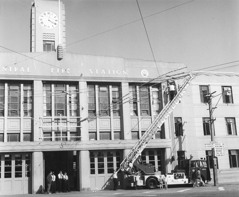 Wellington Central Fire Station