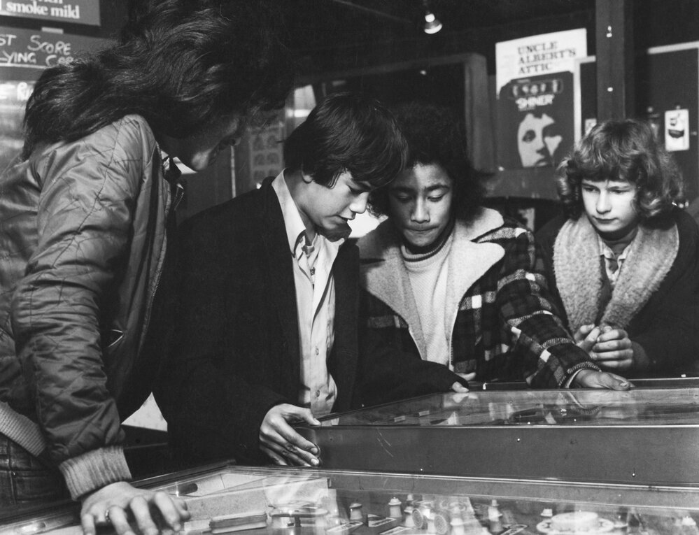 Playing pinball