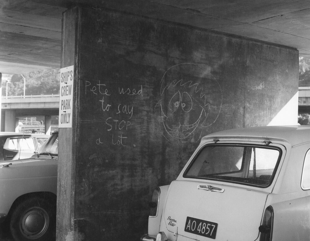Car parking at the Picton Ferry terminal