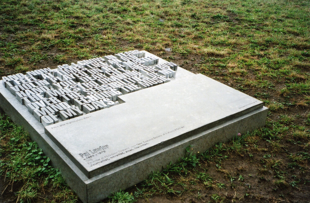 Wellington Writer's Walk