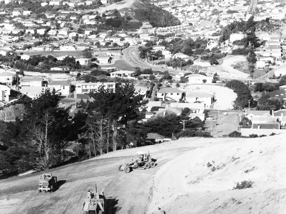 New subdivision in Karori West