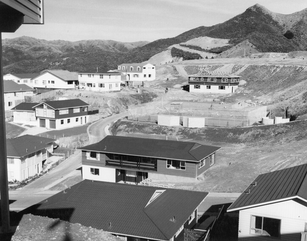 New subdivision in Karori West