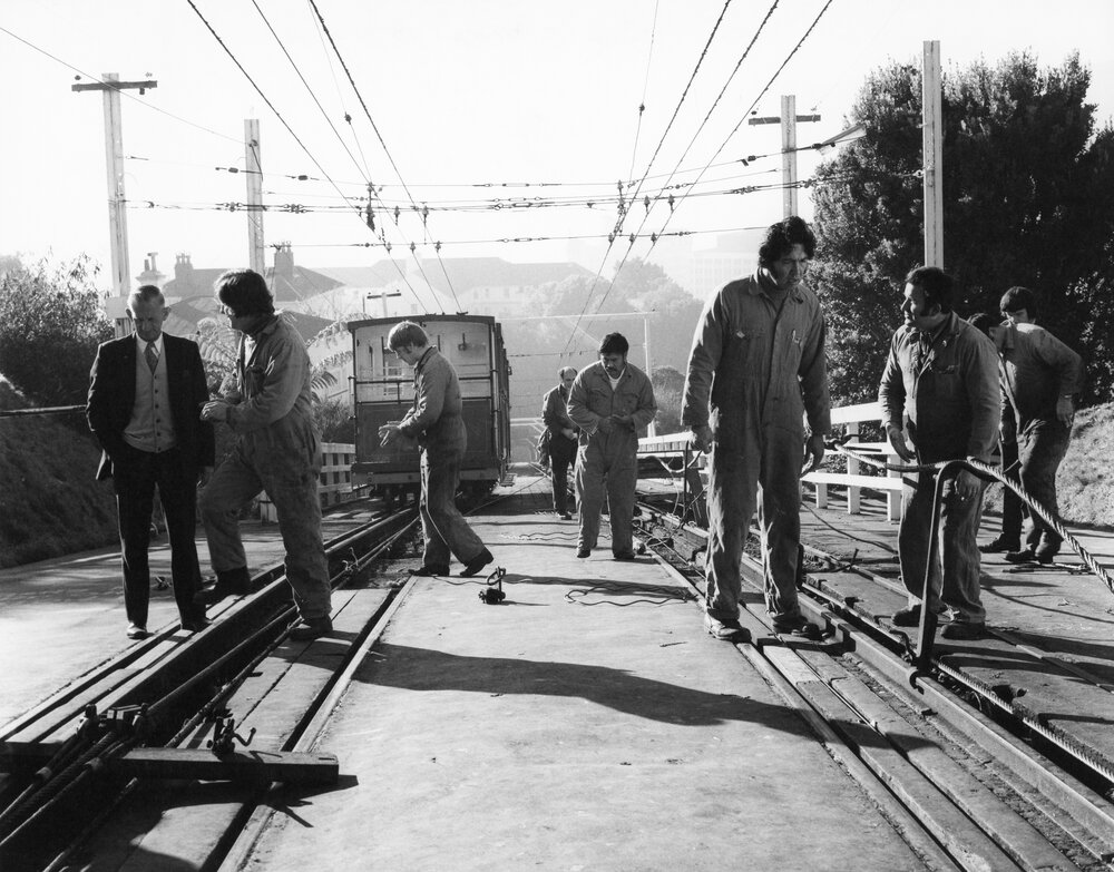 The Wellington Cable Car