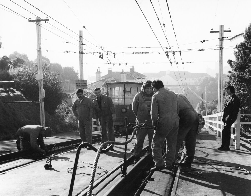 The Wellington Cable Car
