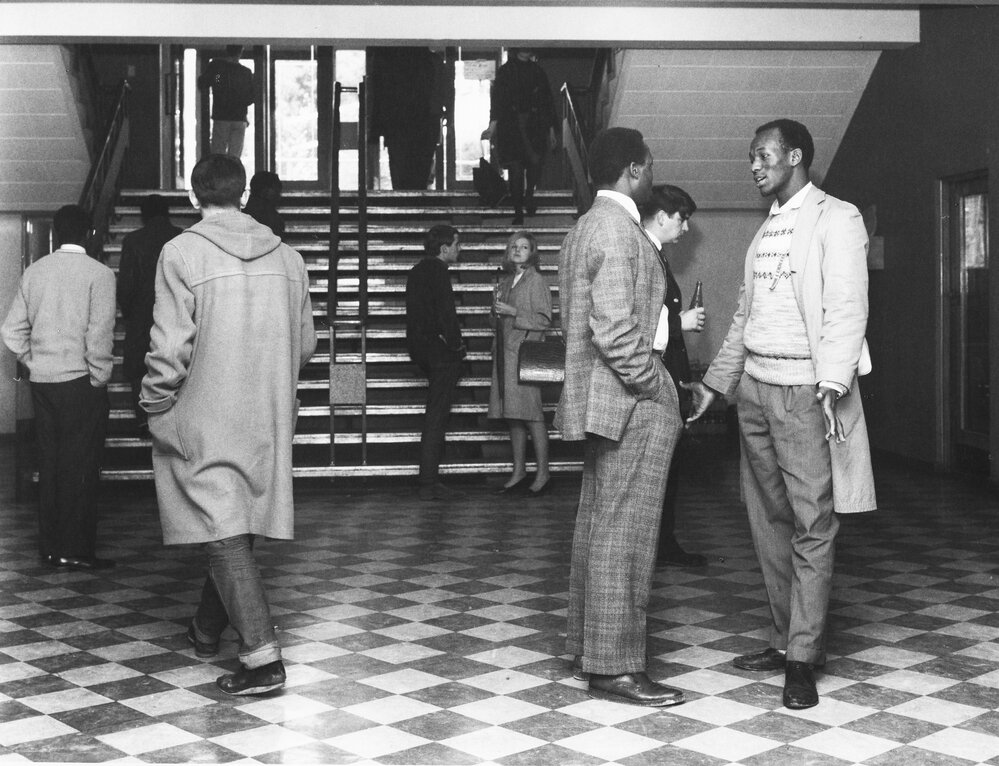 The Student Union Building, Victoria University