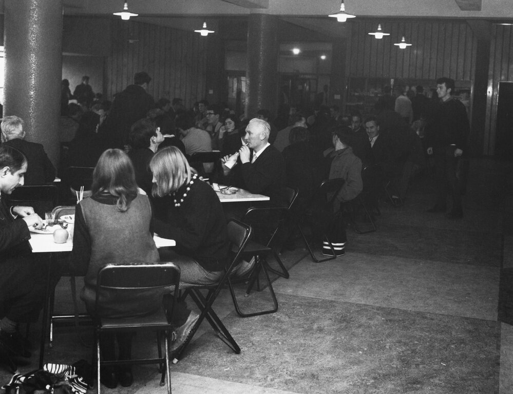 The Student Union Building, Victoria University