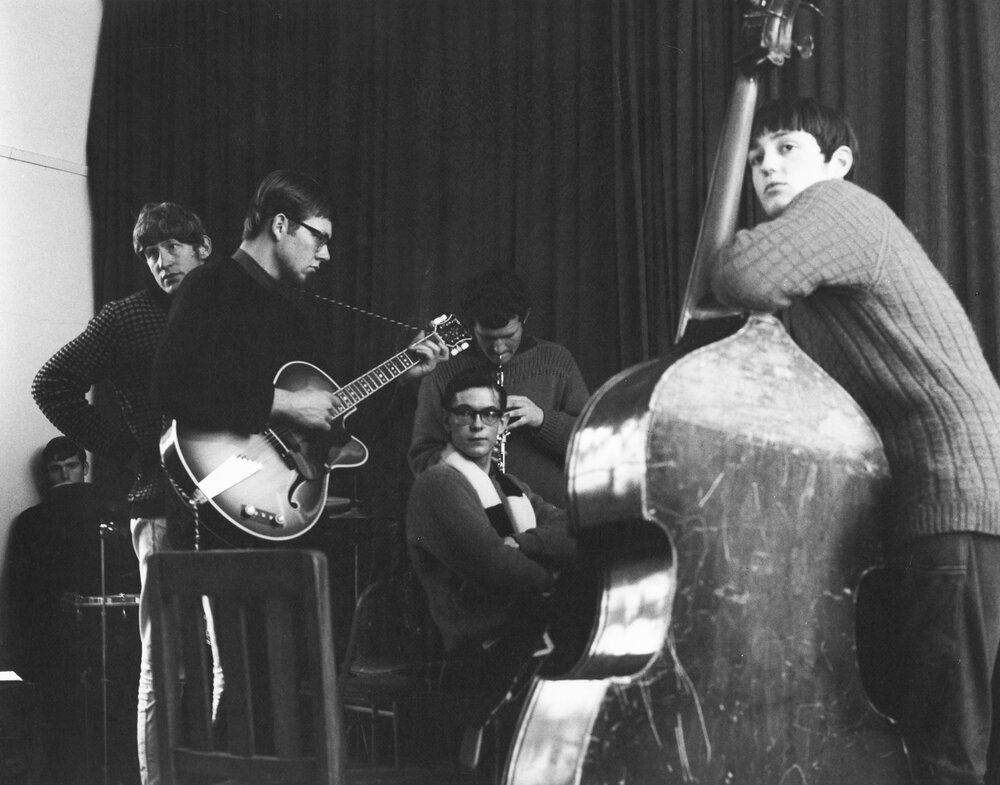 Jazz band at Victoria University