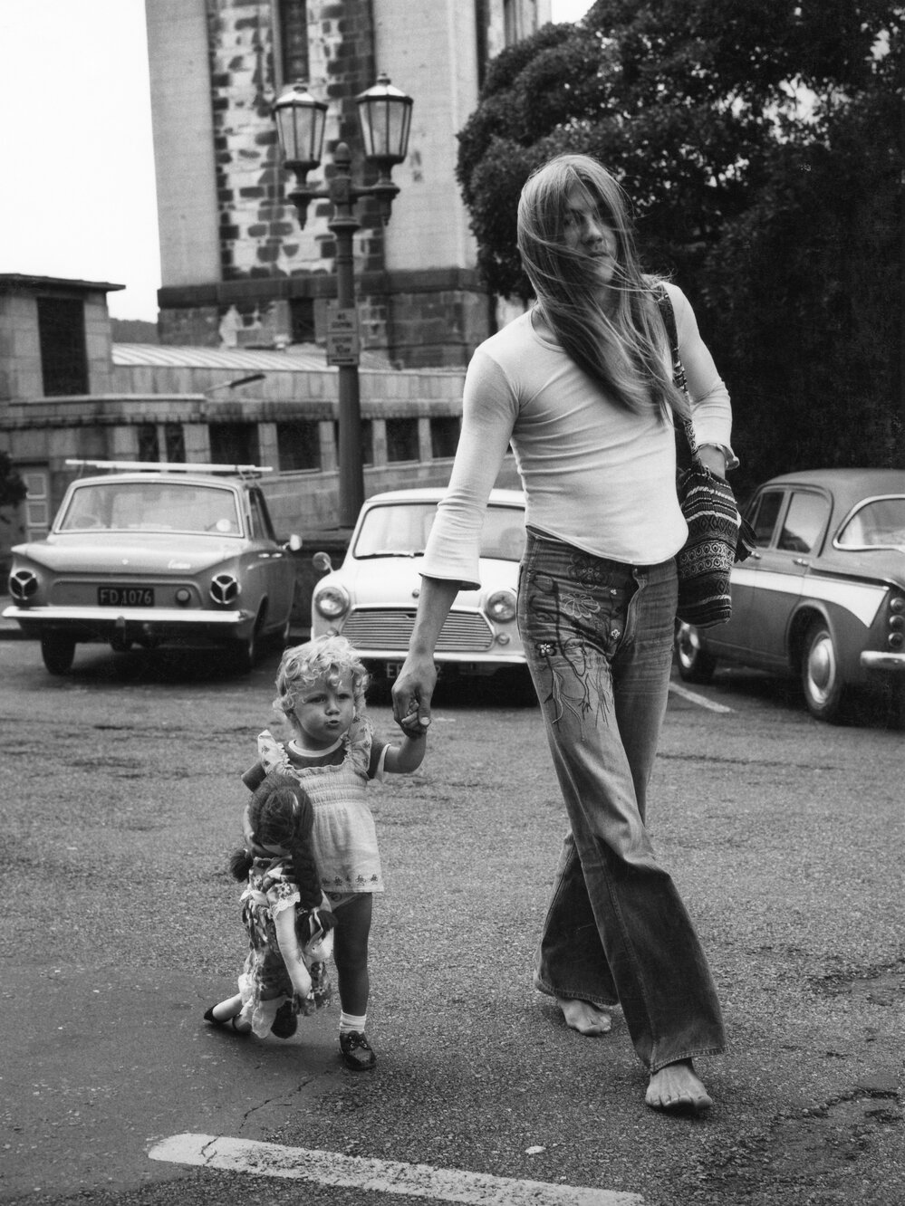 Outside the National Museum