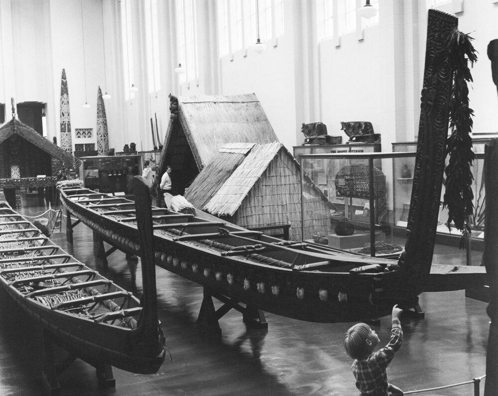 The Māori Hall at the National Museum