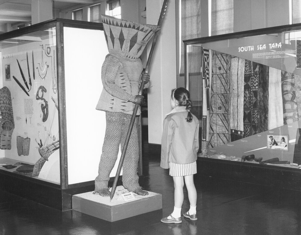 Exhibition of Pacific Ethnography at the National Museum