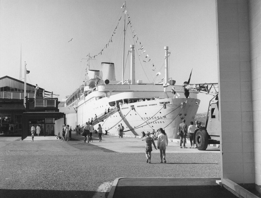 Overseas Terminal, Clyde Quay