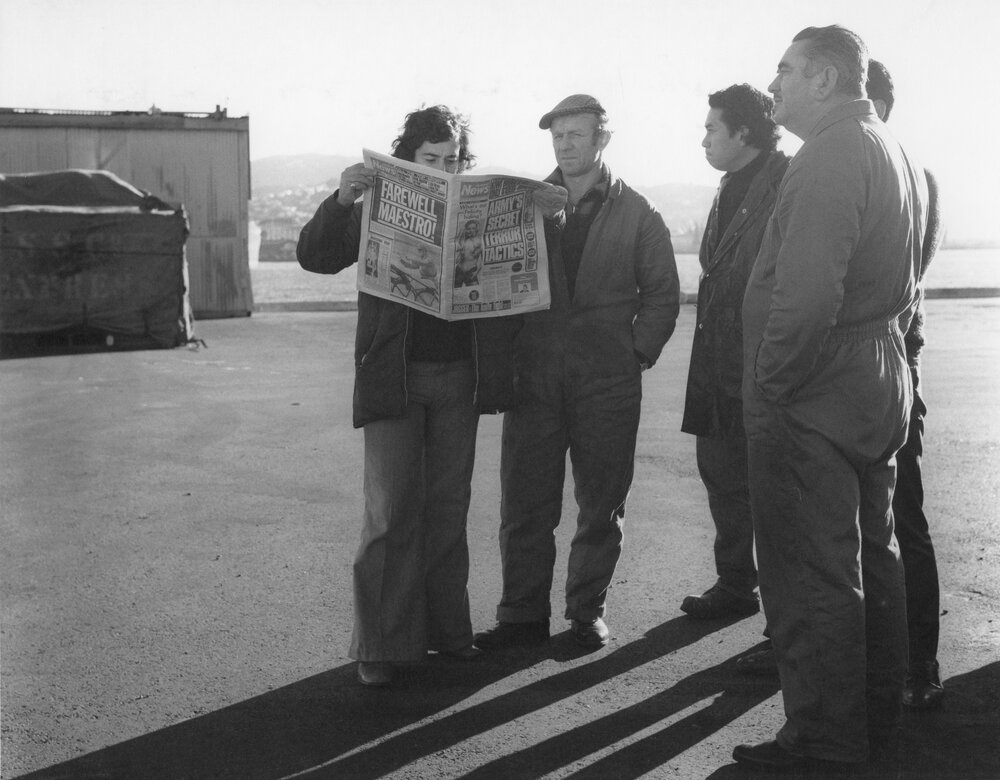Taranaki Street Wharf  
