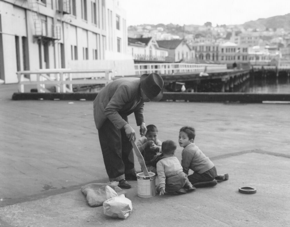 Taranaki Street Wharf