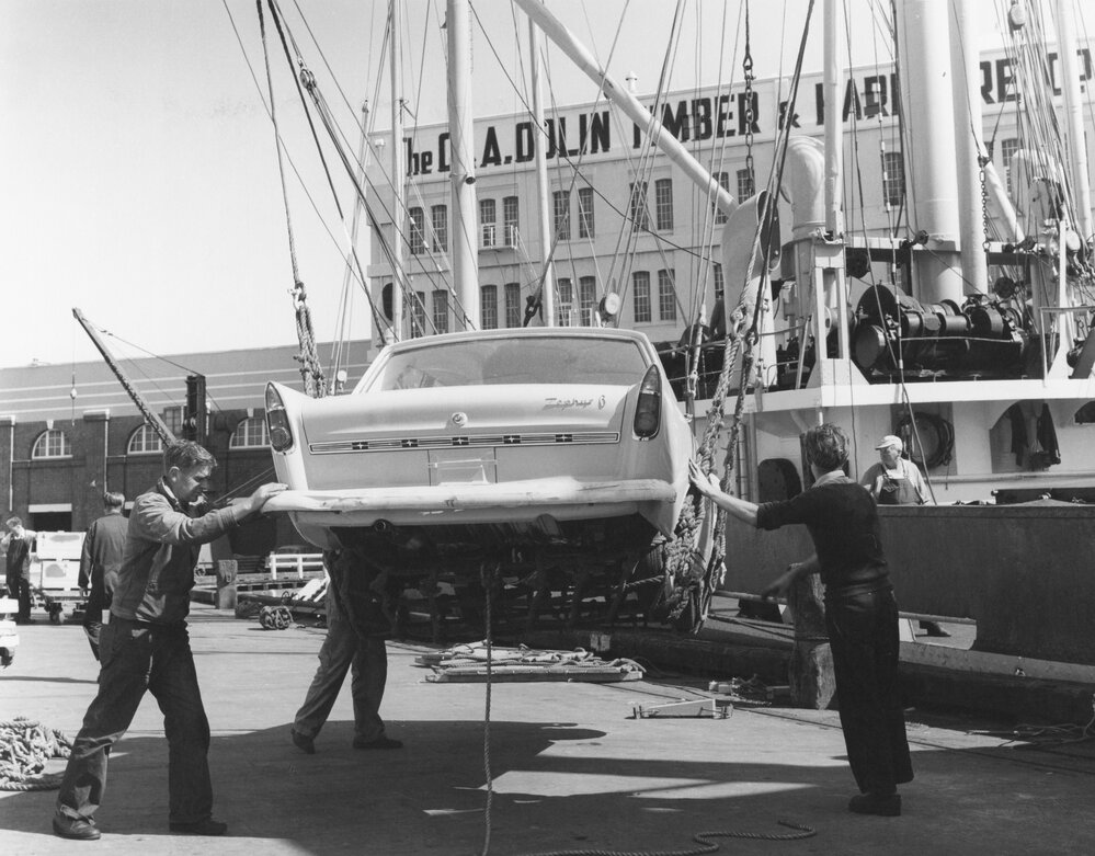 Taranaki Street Wharf