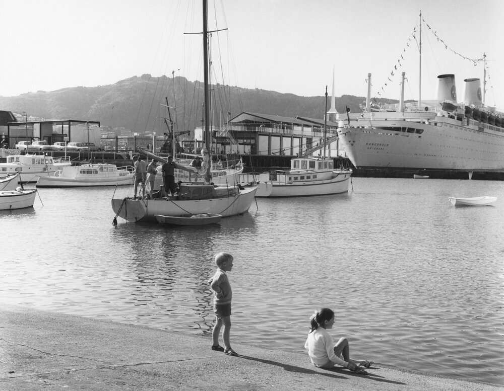 Clyde Quay Boat Harbour