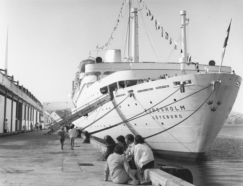 The Overseas Terminal at Clyde Quay