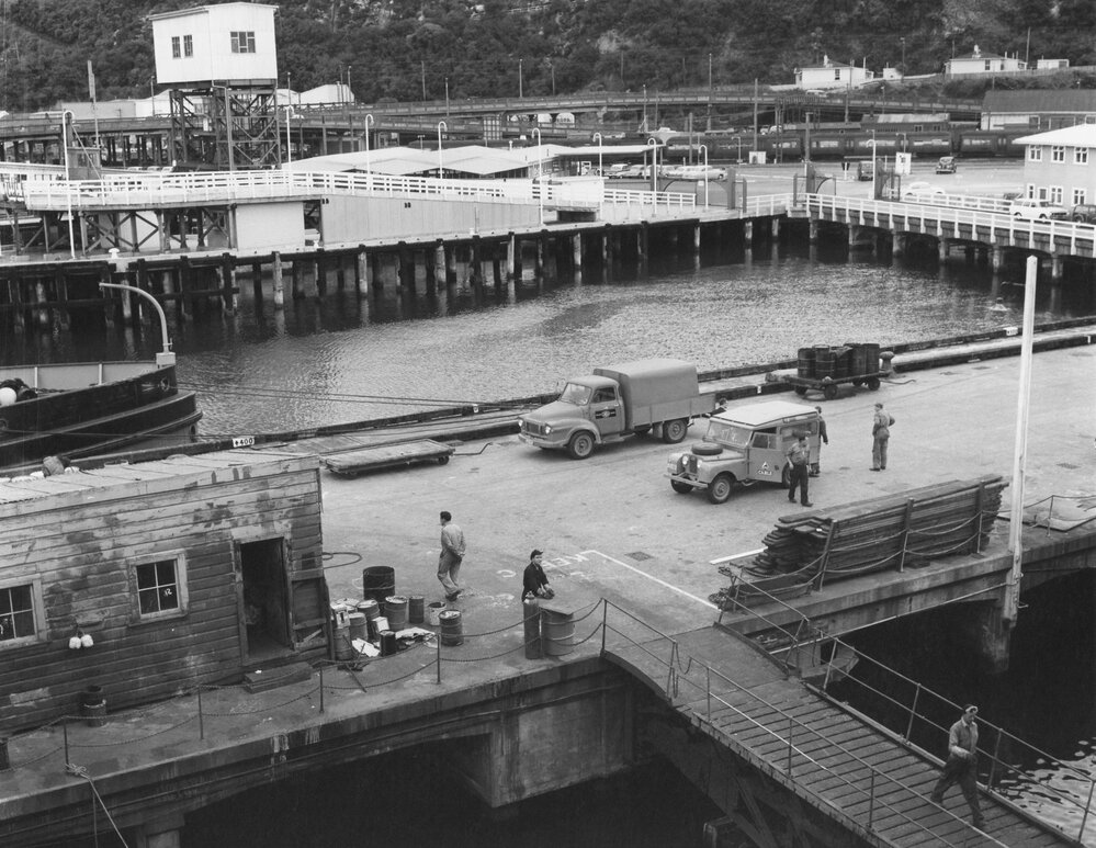 Ferry Terminal, Kaiwharawhara