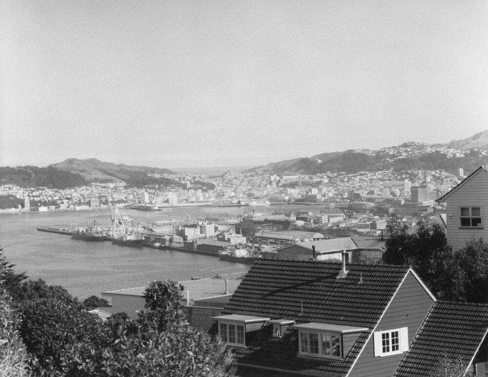 Inner harbour and CBD