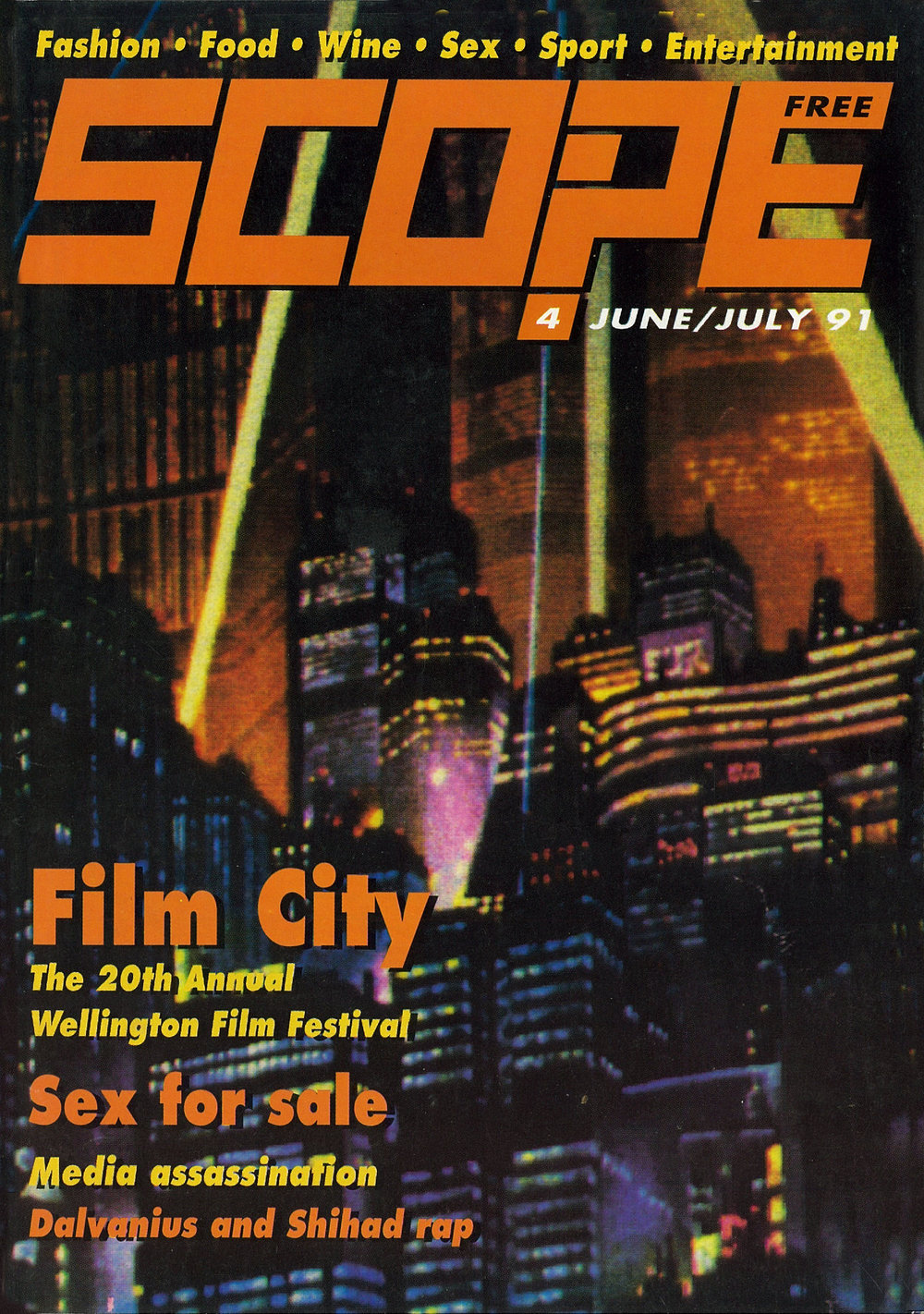 Scope 4, June/July 1991