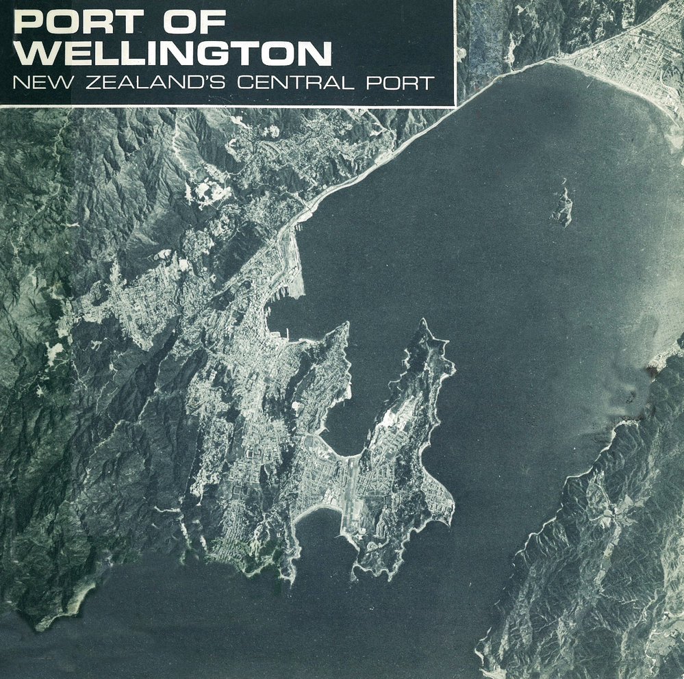 Port of Wellington : New Zealand's Central Port (1970)
