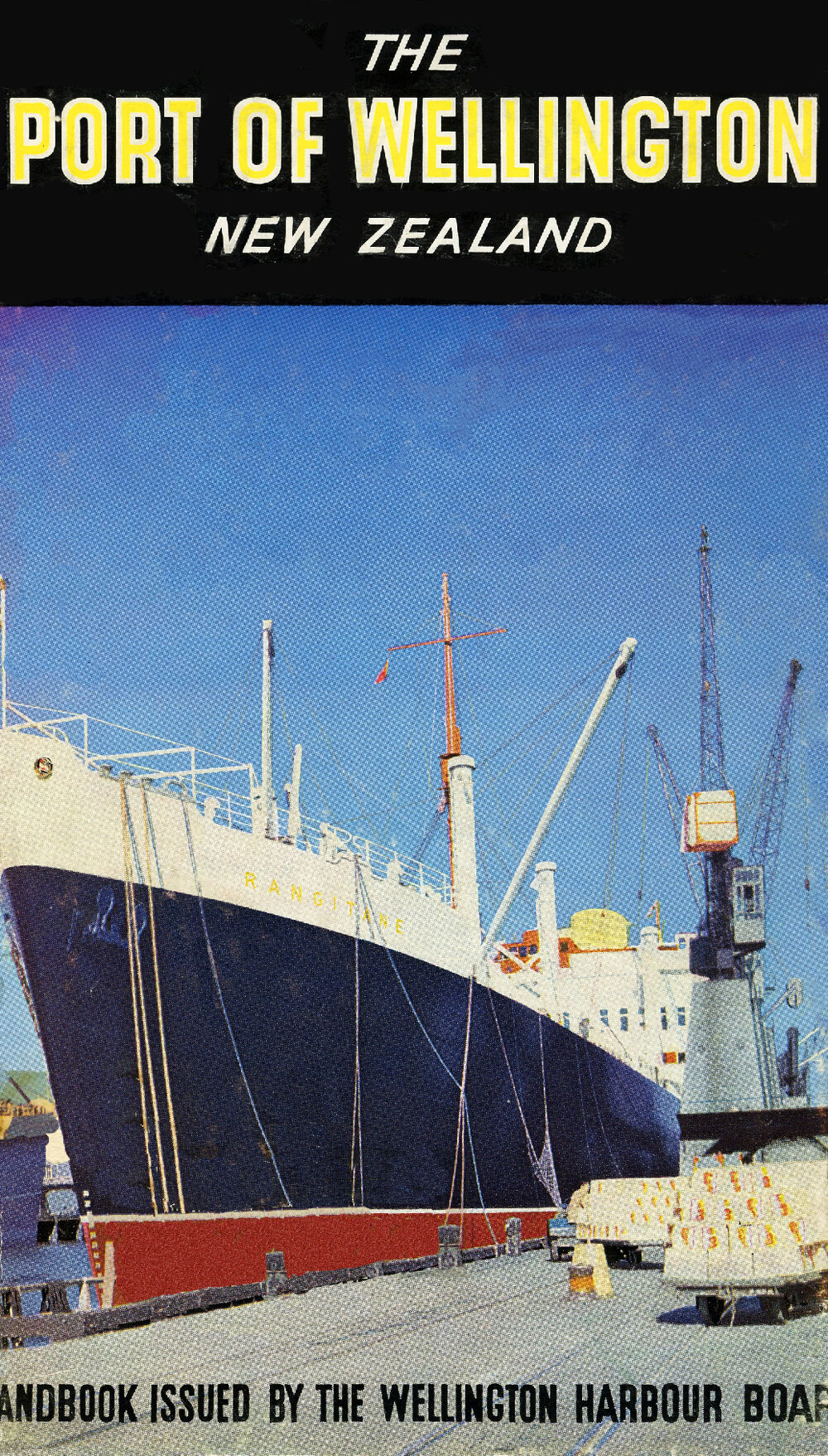 The Port of Wellington, New Zealand (1960)