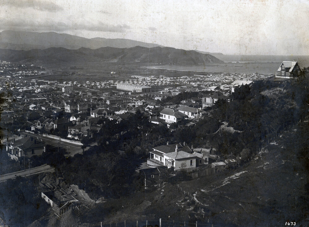 Kilbirnie and Lyall Bay, 1925