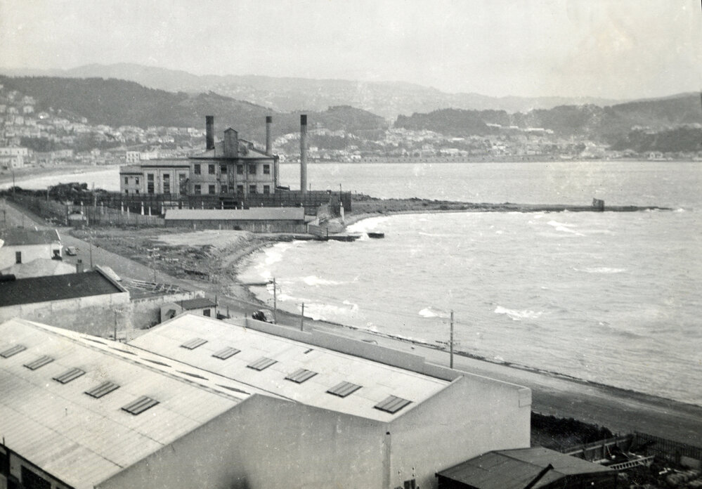 Evans Bay Power Station