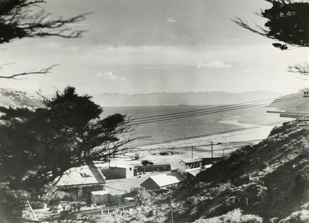 View from Wexford Road