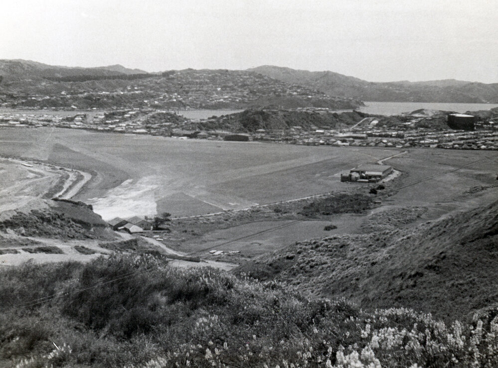 Rongotai Aerodrome, c. 1950