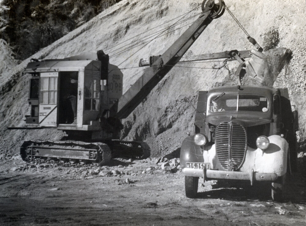 Aberdeen Quay earthworks 