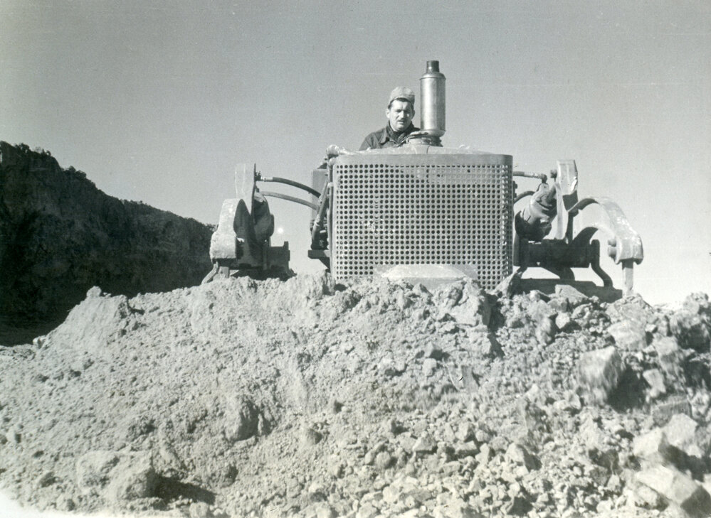 Earthworks for Evans Bay reclamation