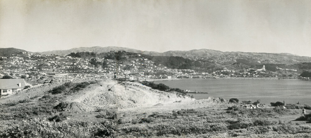 Earthworks in Miramar 