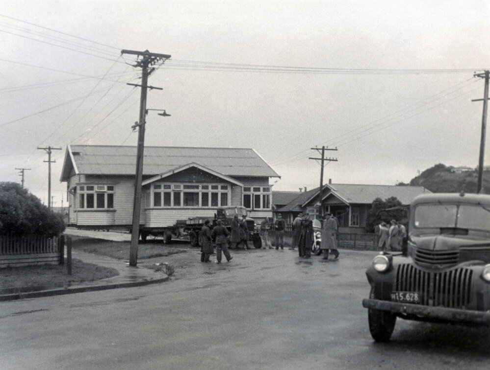 House removal for airport development