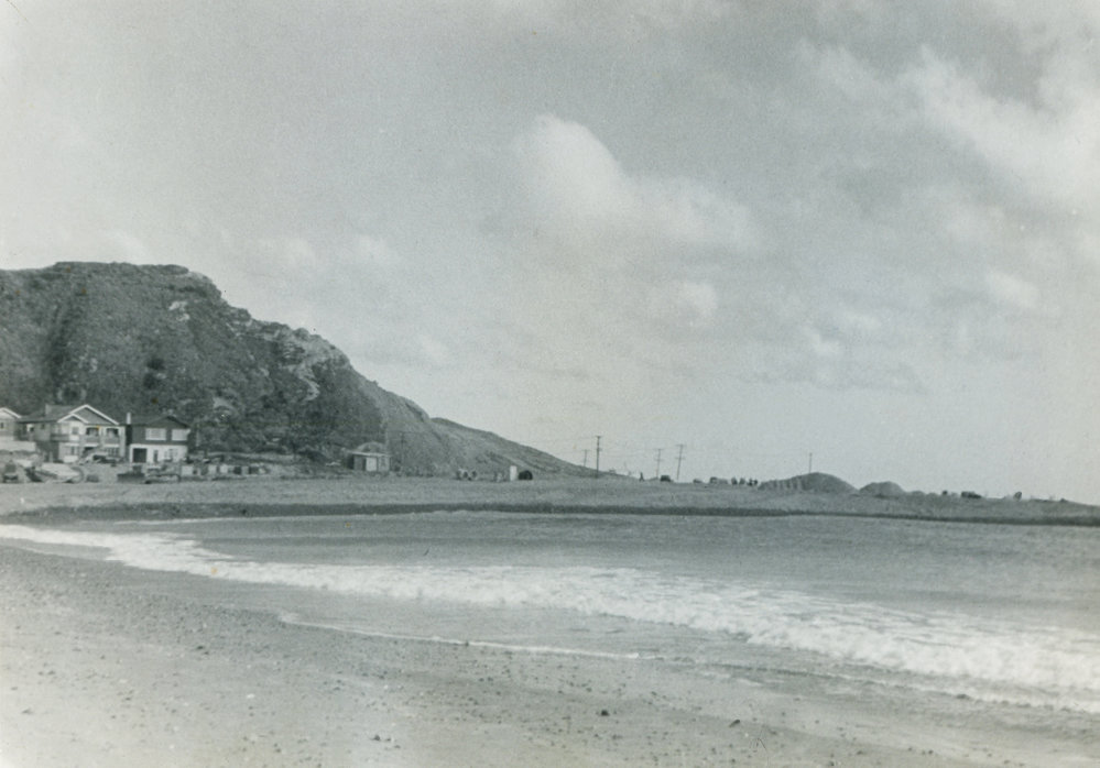 Lyall Bay, 1953
