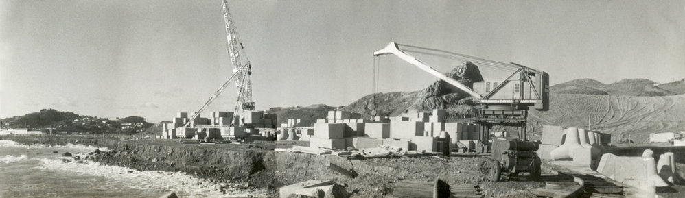 Concrete blocks for breakwater
