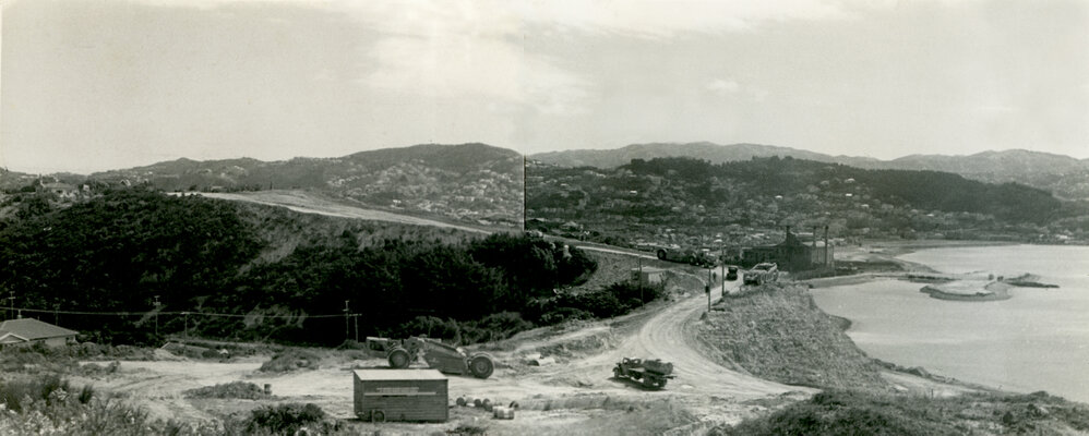 Flattening of Wexford Road