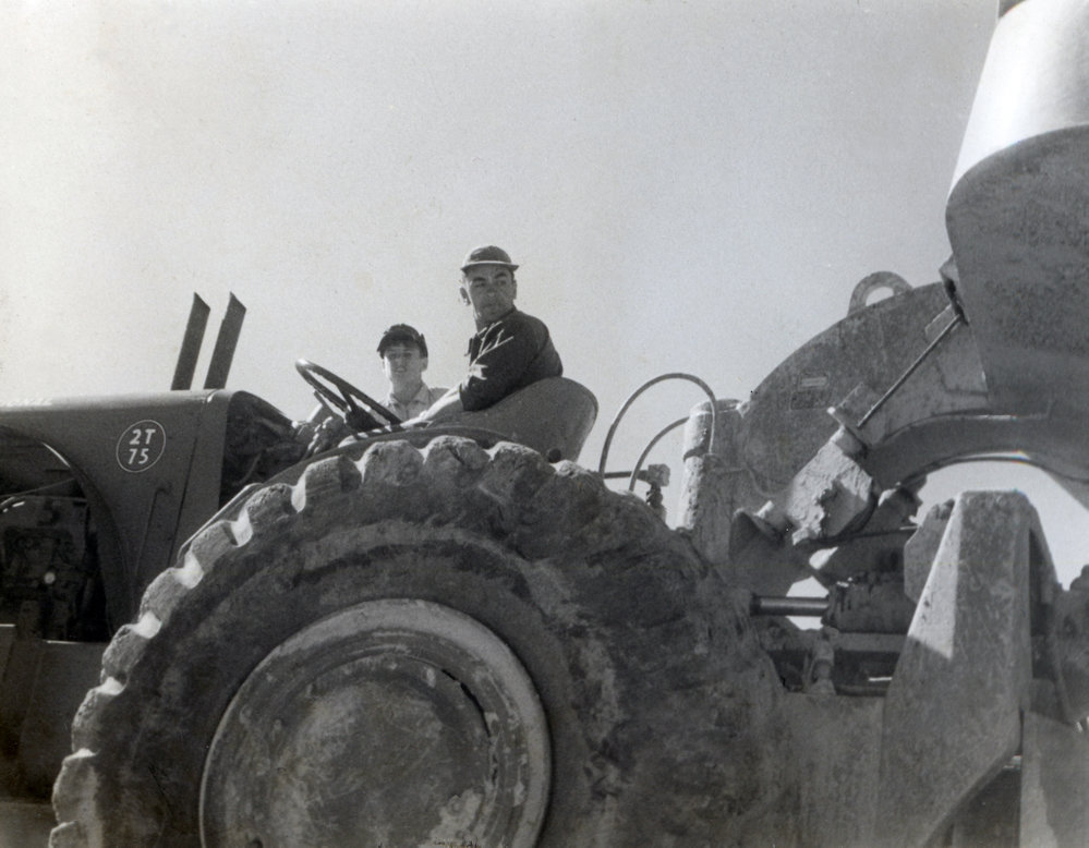Lyall Bay earthworks