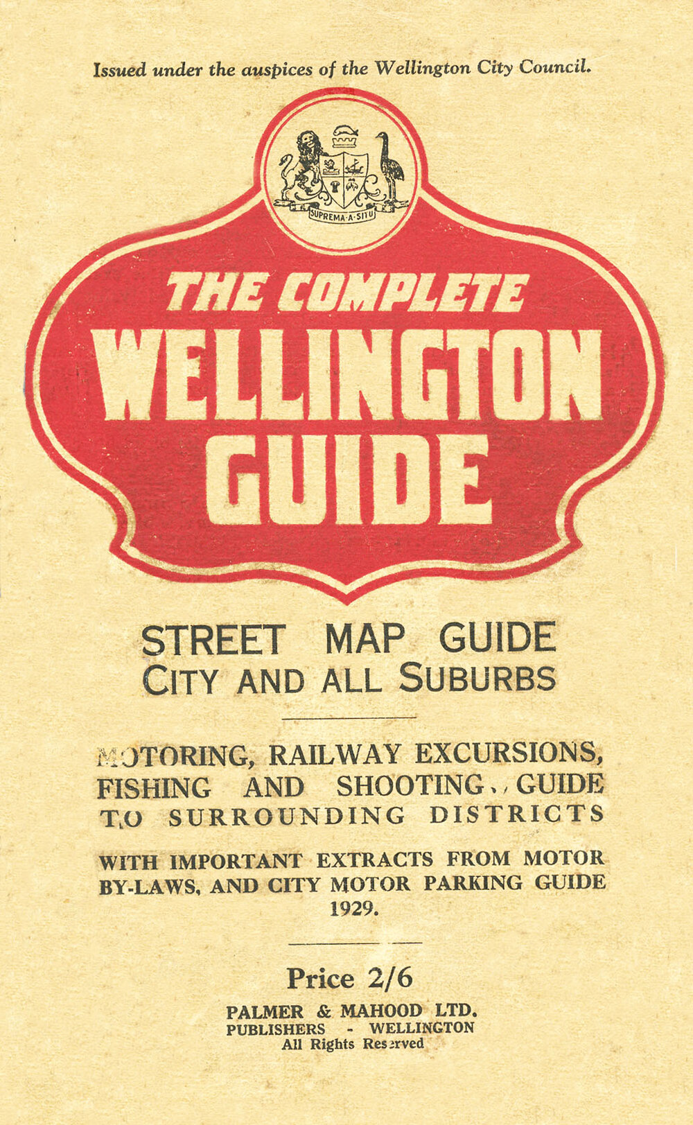 The Complete Wellington Guide (1929)