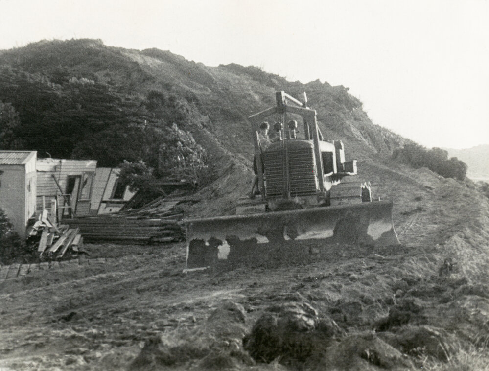 Removal of Wexford Road