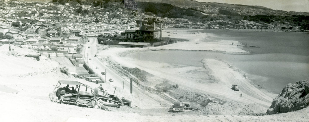 Reclamation of Evans Bay (I)